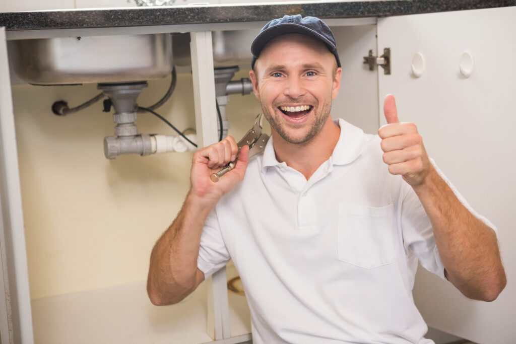 Schakel een loodgieter in voor de volgende klussen